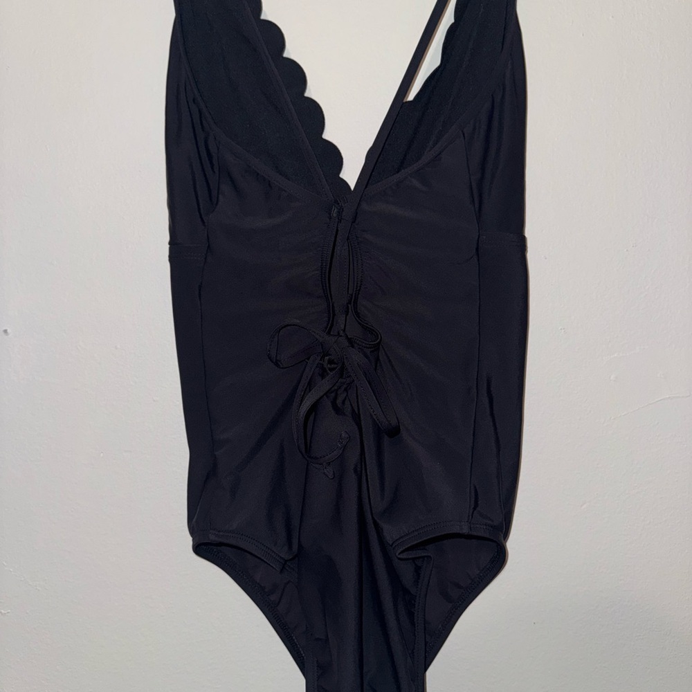 Midnight Black Swimwear Onepiece - Picture 3 of 5